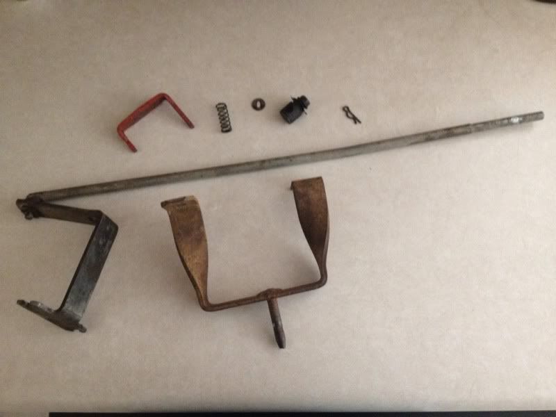 Manual to Auto (Shift Linkage Problem) help!! The 1947 Present